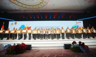 Raih Kategori Pelayanan Prima, Polres Karimun Terima Penghargaan Dari Kapolri