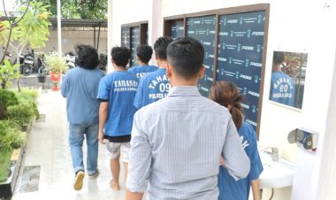 Satreskrim Polres Karimun Berhasil Mengamankan 4 Pelaku Tindak Pidana Pengeroyokan