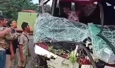 Tabrakan Beruntun di Tol Cipularang KM85 Arah Jakarta Menyebabkan Kemacetan