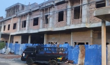 Bangunan Berdiri Kokoh tanpa PBG, Diduga Kuat dibekingi oknum LSM