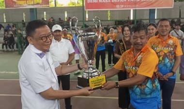 Adhyaksa Open 2024: Turnamen Tenis Beregu Membuka Persaingan di Batam Center