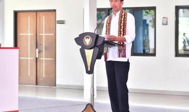 Presiden Joko Widodo Apresiasi Inisiatif Pembangunan Sekolah dengan Fasilitas dan Lingkungan Pendukung