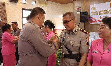 Pisah Sambut Pejabat Polres Simalungun Berlangsung Khidmat di Aula Andar Siahaan