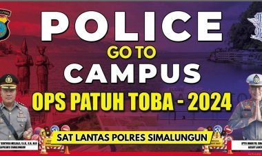Sat Lantas Polres Simalungun Gelar Operasi Patuh Toba 2024: Fokus pada 7 Sasaran Prioritas
