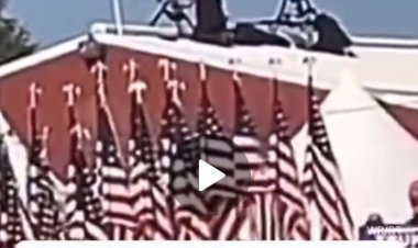 Secret Service Menembak Pelaku dari Atap Gedung Saat Donald Trump Berpidato di Pennsylvania