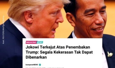 Presiden Joko Widodo Sampaikan Keprihatinan Atas Insiden Penembakan Dalam Kampanye Terbuka Donald Trump di Pennsylvania