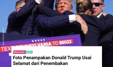 Calon Presiden AS Donald Trump Selamat dari Penembakan Saat Kampanye di Pennsylvania
