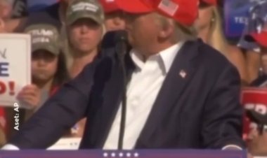 Video Viral Penembakan Terjadi di Kampanye Calon Presiden AS Donald Trump di Pennsylvania