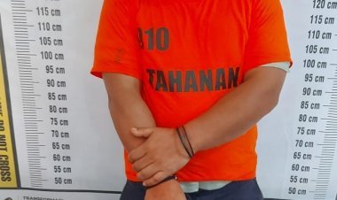 Bravo, Polres Simalungun Berhasil Tangkap Pengedar Narkoba di Desa Marjandi Embong