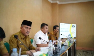Sutan Riska Nilai SAKIP Dharmasraya Minimal Harus BB