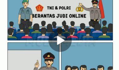 Sobat Polri Bersatu untuk Memerangi Judi Online yang Merugikan Masyarakat