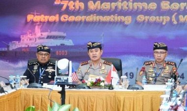 Polri dan Polis Diraja Malaysia Pererat Hubungan Lewat MBPCG ke-7 di Bali