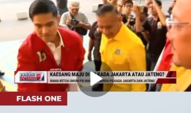 Jokowi Restui Kaesang Pangarep Maju Pilkada Jakarta atau Jawa Tengah