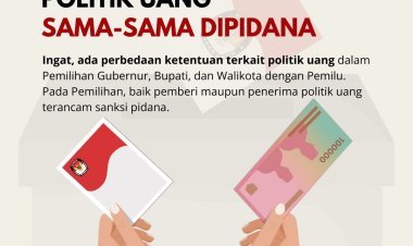 Bawaslu Se-Indonesia Ingatkan Bahaya Politik Uang pada Pemilihan Serentak 2024