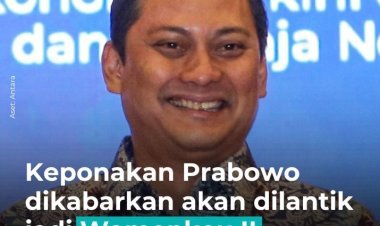 Thomas Djiwandono, Keponakan Prabowo, Akan Dilantik sebagai Wakil Menteri Keuangan II