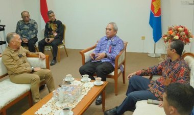 Wakil Bupati Natuna Jemput Nelayan di Malaysia