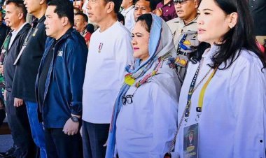 Pembukaan Piala Presiden 2024 Grup A di Stadion Si Jalak Harupat, 19 Juli 2024