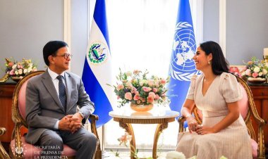 Ibu Negara El Salvador Menerima Wakil Sekretaris Jenderal PBB dalam Rangka Forum Regional Menyusui