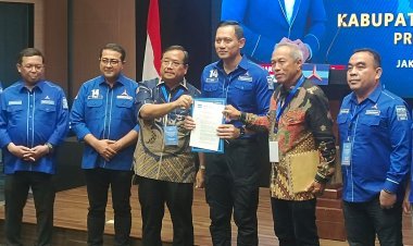 Partai Demokrat Resmi Berikan Dukungan kepada H. Safriadi Oyon SH