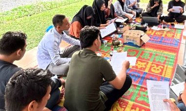 BEM Fakultas Hukum UISU Gelar Upgrading dan Rapat Kerja Baksos di Sibolangit