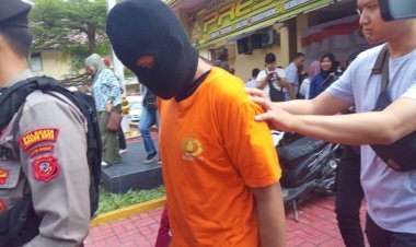 Anggota Polresta Bogor Kota Mengaman 3 Pelaku Pembacokan