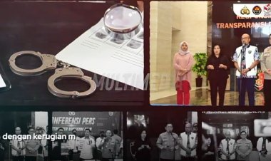 Polri Amankan Tersangka Kasus Penipuan dengan Kerugian Rp 1,5 Triliun