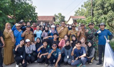 Hadiri Aksi Bersih Sungai Asri Ludin Tambunan: Dinkes Deliserdang Siap Sosialisasikan Kesehatan