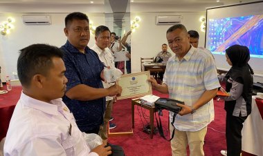 Mewakili Kapolres Simalungun, Kasat Narkoba Hadiri Workshop Tematik Tanggap Ancaman Narkoba