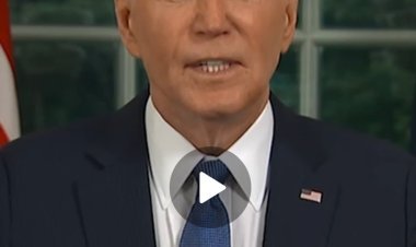 Presiden Joe Biden Sampaikan Keputusan untuk Serahkan Kepemimpinan kepada Wakil Presiden Kamala Harris