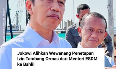 Presiden Jokowi Alihkan Kewenangan Penetapan WIUPK Ormas Keagamaan ke Menteri Investasi