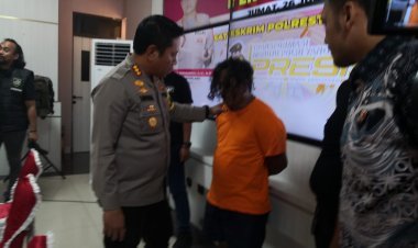 Akibat Cinta Segitiga Gondrong Tega Melakukan Pembunuhan