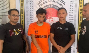 Polres Simalungun Tangkap Pengedar Narkoba dalam Operasi Grebek Kampung Narkoba