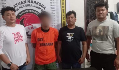 Sat Narkoba Polres Simalungun Kembali Berhasil Menangkap Pengedar Narkoba Bersama Sabu 2.05 Gram