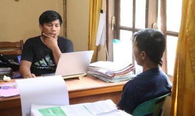 Polsek Bangung Resor Simalungun Amankan Pelaku Pencurian Sepeda Motor di Nagori Sahkuda Bayu