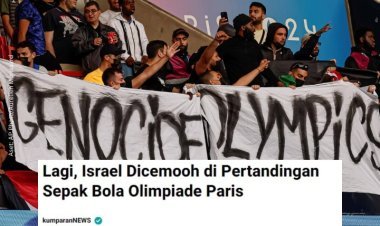 Protes di Pertandingan Sepak Bola Olimpiade Prancis