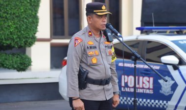 Akhir Ops Patuh Selawah 2024, Polres Lhokseumawe Berhasil Menurunkan Angka Laka Lantas 175%