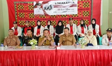 Jadi Mahasiswa Universitas Saburai, Bupati Lampung Selatan KKN di Desa Buah Berak