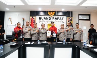Lepas Kontingen Taekwondo Polri ke Malaysia dan Thailand, As SDM Kapolri Motivasi Atlet Dengan Beasiswa Pendidikan