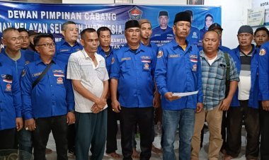 DPC HNSI Kota Tanjung Balai Gelar Deklarasi Dukung Pilkada Damai 2024