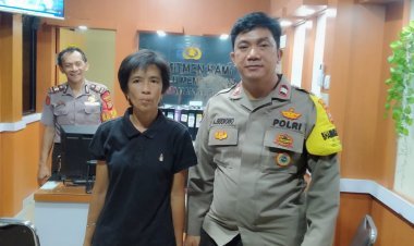 Aksi Cepat Bhabinkamtibmas Polsek Metro Tamansari: Temukan Anak yang Hilang Kembali ke Keluarganya di Taman Sari