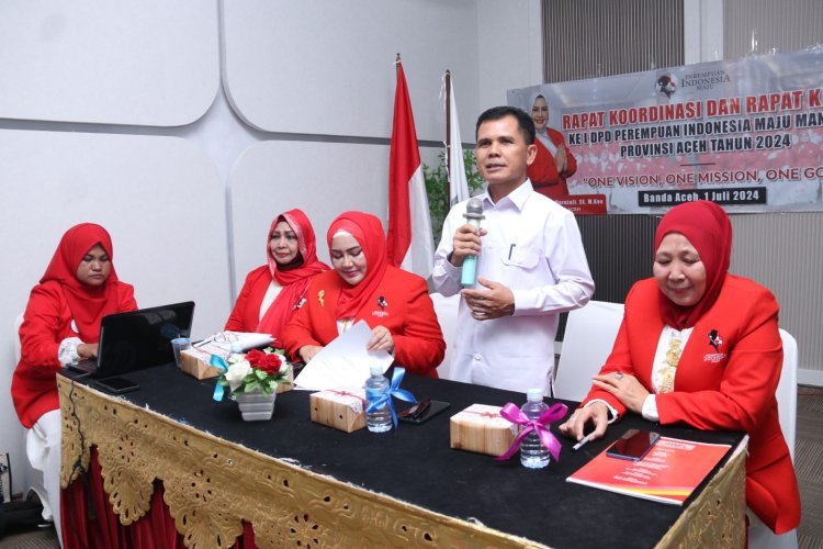 Dr. Amin Haris M.Pd Buka Rapat DPD PIM Aceh Ke-1 Di Planary Universitas Ubudiyah Indonesia