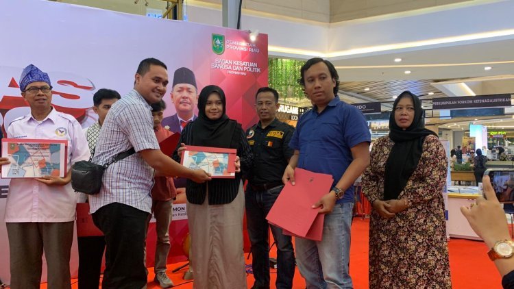 UKM & IKM Nusantara Ikut Partisipasi Bazar ber-UMKM di Living World Kota Pekanbaru