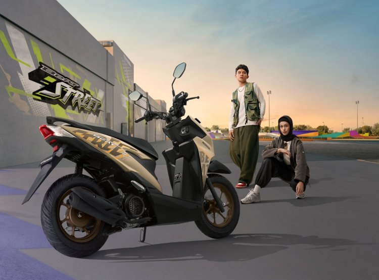 PT Capella Dinamik Nusantara Gelar Regional Public Launching All New Honda BeAT Series di Batam