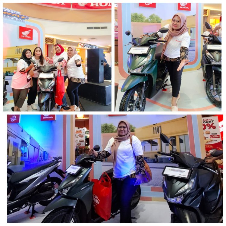 Ayo datang dan ramaikan acara ini bersama komunitas Honda BeAT!