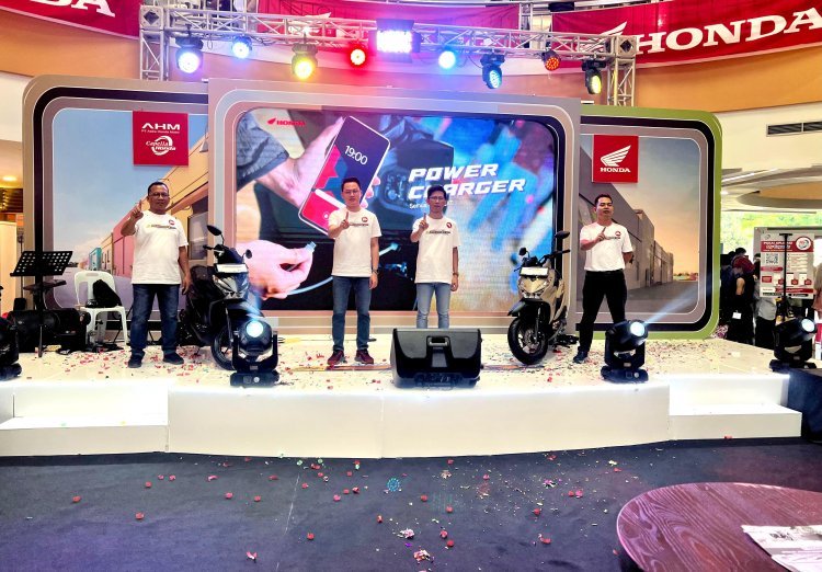 Peluncuran All New Honda BeAT oleh PT Capella Dinamik Nusantara KEPRI: Desain dan Fitur Keamanan Terbaru