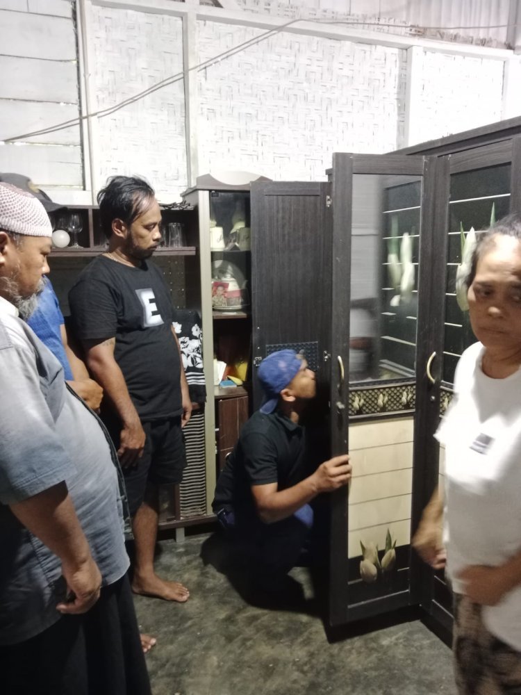 Satres Narkoba Polres Simalungun Gencar Tindaklanjuti Laporan Peredaran Narkotika di Nagori Senio