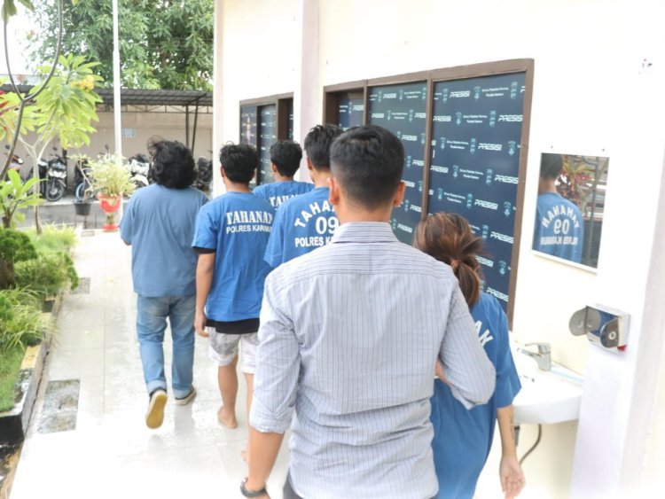 Satreskrim Polres Karimun Berhasil Mengamankan 4 Pelaku Tindak Pidana Pengeroyokan