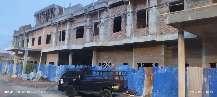 Bangunan Berdiri Kokoh tanpa PBG, Diduga Kuat dibekingi oknum LSM