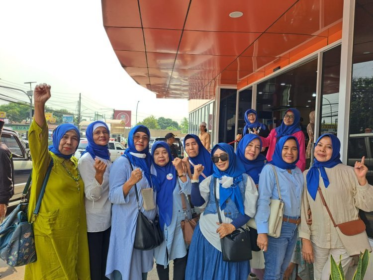 Silaturahmi dan Pengajian Bersama Ichsanuddin Noorsy Mendapat Bonus Teknik Senam Sehat Islami