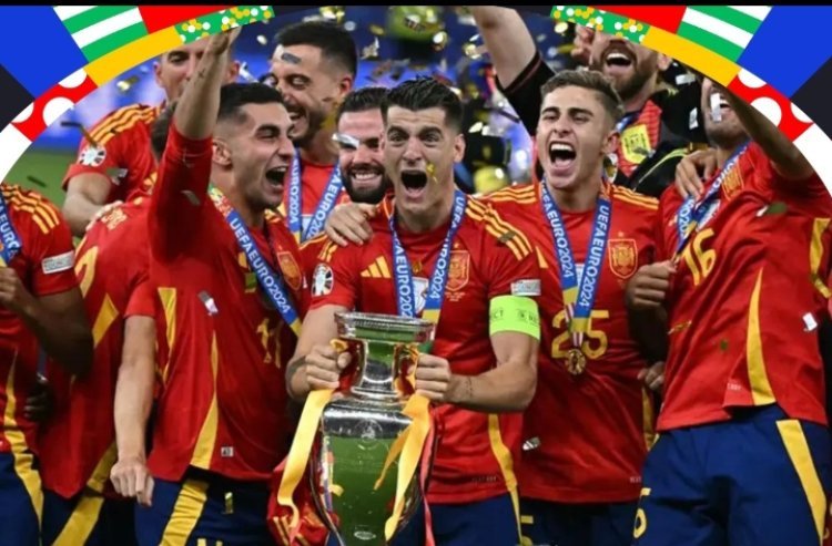 Spanyol Menjadi Tim Pertama yang Memenangkan Empat Edisi Piala Eropa